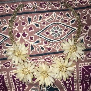 Chunky Floral Necklace